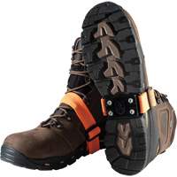 Dispositif de traction Midcleat, Acier, Traction Crampon, Taille unique Mukwa Safety Services