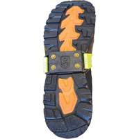 Dispositif de traction Midcleat muni dune sangle ignifuge, Laiton, Traction Crampon, Taille unique Mukwa Safety Services