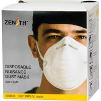 Disposable Nuisance Dust Mask Mukwa Safety Services