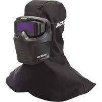 Masque de soudage Rebel ADF, 3,5" lo x 1,3" la Champ de vision, Teinte 3/5-12, Noir Mukwa Safety Services
