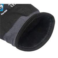 ZX-30° Premium Coated Gloves, Large, Foam PVC Coating, 15 Gauge, Nylon Shell Mukwa Safety Services