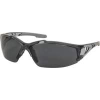 Z3400 Series Safety Glasses, Grey/Smoke Lens, Anti-Scratch/Polarized, ANSI Z87+/Meets/Exceeds CSA Z94.3 Mukwa Safety Services