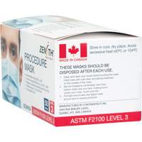 Disposable Procedure Face Masks, ASTM F2100 Level 3, Class 1 Mukwa Safety Services