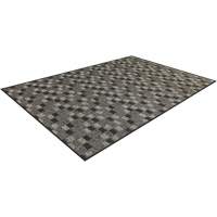 Tapis de vestibule Terra Nova classique, Essuie-pieds, 6' x 10' x 5/16", Charbon Mukwa Safety Services