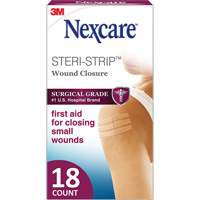 Nexcare Steri-Strip, Skin Closure, Class 1 Mukwa Safety Services