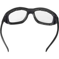 Performance Safety Glasses with Gasket, Clear Lens, Anti-Fog/Anti-Scratch, ANSI Z87+/Meets/Exceeds CSA Z94.3 Mukwa Safety Services