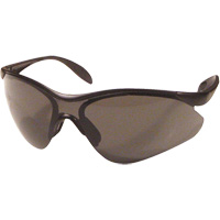 Miranda Safety Glasses, Grey Lens, Anti-Scratch, Meets/Exceeds CSA Z94.3 Mukwa Safety Services