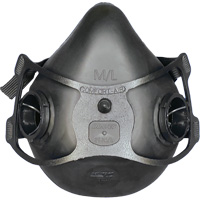 Comfort-Air&reg; 400Nx Half Mask without Exhalation Valve, Elastomer/Rubber, Small/Medium Mukwa Safety Services