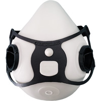 Comfort-Air&reg; 400Nx Half Mask without Exhalation Valve, Elastomer/Rubber, Small/Medium Mukwa Safety Services