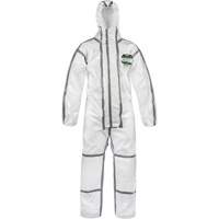 ChemMax 2 Coverall, Small, White Mukwa Safety Services