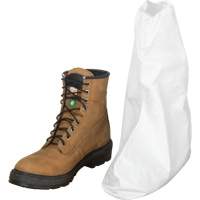 Boot Covers, One Size, Microporous, White Mukwa Safety Services
