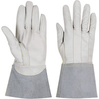 852 Gants de soudage TIG Ranpro FR White Stags, Vachette pleine fleur, Taille Petit Mukwa Safety Services