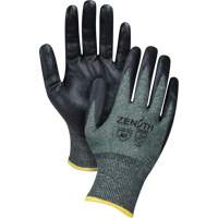 Lightweight High-Dexterity Cut-Resistant Gloves, Size Large, 18 Gauge, Foam Nitrile Coated, Nylon/HPPE/Spandex Shell, ASTM ANSI Level A5 Mukwa Safety Services