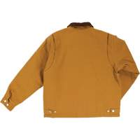 Veste de travail en toile lourde, Hommes, Petit, Brun Mukwa Safety Services