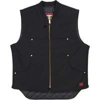 Gilet &agrave; moto WV04, Hommes, Petit, Noir Mukwa Safety Services