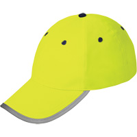 148 Casquette, Jaune lime haute visibilit&eacute; Mukwa Safety Services