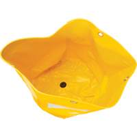 Pipe Leak Diverter, 1.5' L x 1.5' W, HDPE Mukwa Safety Services