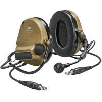 Peltor ComTac VI NIB Dual Lead Headset, Neckband Style, 22 dB Mukwa Safety Services
