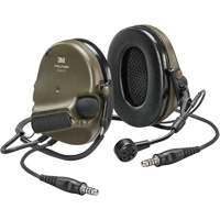 Peltor ComTac VI NIB Dual Lead Headset, Neckband Style, 22 dB Mukwa Safety Services