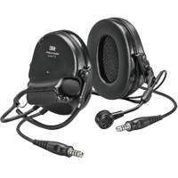 Peltor ComTac VI NIB Dual Lead Headset, Neckband Style, 22 dB Mukwa Safety Services