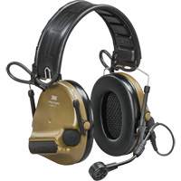 Peltor ComTac VI NIB Headset with Arc, Headband Style, 23 dB Mukwa Safety Services