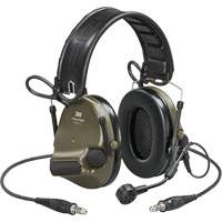 Peltor ComTac VI NIB Dual Lead Headset with Arc, Headband Style, 23 dB Mukwa Safety Services