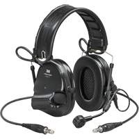 Peltor ComTac VI NIB Dual Lead Headset with Arc, Headband Style, 23 dB Mukwa Safety Services