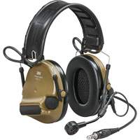 Peltor ComTac VI NIB Single Lead Headset with Arc, Headband Style, 23 dB Mukwa Safety Services