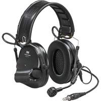 Peltor ComTac VI NIB Single Lead Headset with Arc, Headband Style, 23 dB Mukwa Safety Services