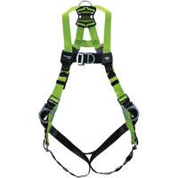 Miller&reg; H500 Industry Standard Full Body Harness, CSA Certified, Class ADLP, 420 lbs. Cap. Mukwa Safety Services
