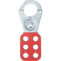 Safety Lockout Hasp, Red Mukwa Safety Services