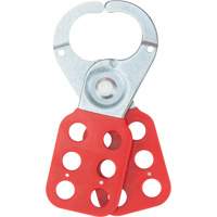 Safety Lockout Hasp, Red Mukwa Safety Services