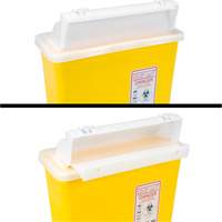 Sharps Container, 4.6L Capacity Mukwa Safety Services