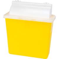Sharps Container, 4.6L Capacity Mukwa Safety Services
