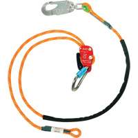 RAD Adjustable Rope Safety Lanyard, 1 Legs, 6', CSA Class F Mukwa Safety Services