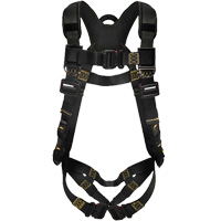 Nylon Arc Flash Harness, CSA Certified, Class AR, X-Large, 352 lbs. Cap. Mukwa Safety Services