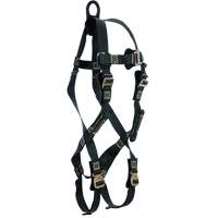 Nylon Arc Flash Harness, CSA Certified, Class AR, X-Large, 352 lbs. Cap. Mukwa Safety Services