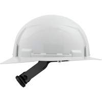 Full Brim Hardhat, Meets CSA Type 1, Ratchet Suspension, Non-Vented Mukwa Safety Services