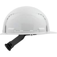 Front Brim Hardhat, Meets CSA Type 1, Ratchet Suspension, Vented Mukwa Safety Services
