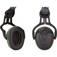 V-Gard&reg; Cap Mounted Hearing Protection, Cap Mount, 22 NRR dB Mukwa Safety Services