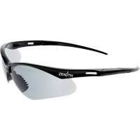 Lunettes de s&eacute;curit&eacute; Z3500, Lentille Gris/Miroir fum&eacute;, Anti-&eacute;gratignures, ANSI Z87+/R&eacute;pond ou surpasse la norme CSA Z94.3 Mukwa Safety Services