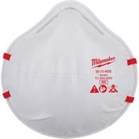 Respirateur jetable, N95, Certifi&eacute; NIOSH, Taille unique Mukwa Safety Services