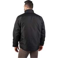 Blouson classique GridIron, Hommes, Petit, Noir Mukwa Safety Services