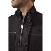 Blouson classique GridIron, Hommes, Petit, Noir Mukwa Safety Services