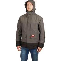 Blouson imperm&eacute;able Hydrobreak, Hommes, 3T-Grand, Gris Mukwa Safety Services