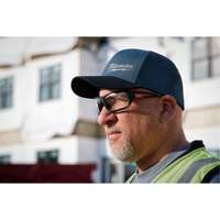 Workskin Fitted Hat, Blue, Poly-Cotton Mukwa Safety Services