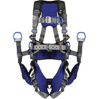 Harnais de s&eacute;curit&eacute; confortable pour tour ExoFit X300, Certifi&eacute;e CSA, Classe ALP, Petit, Cap. 310 lb Mukwa Safety Services