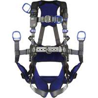 Harnais de s&eacute;curit&eacute; confortable pour l'industrie p&eacute;troli&egrave;re et gazi&egrave;re ExoFit X300, Certifi&eacute;e CSA, Classe AL, Petit, Cap. 310 lb Mukwa Safety Services