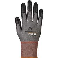 Gants enduits, Taille 5, Calibre 21, Rev&ecirc;tement Nitrile, Enveloppe en TenActiv, ASTM ANSI niveau A9 Mukwa Safety Services
