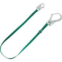 V-Series Tieback Restraint Lanyard, 6' Mukwa Safety Services